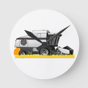 Horloge Ronde Glaneur