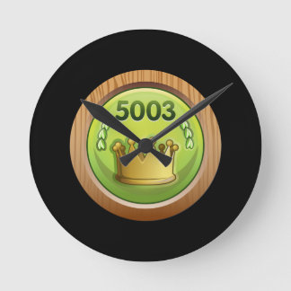 Horloge Ronde Glitch : Kingsguard chevalier de réalisation