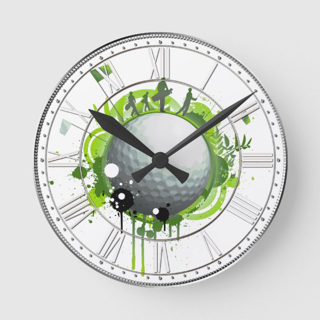 Horloge Ronde Golf (Recto)