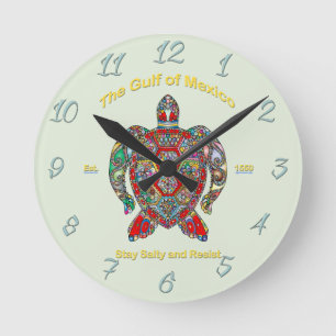 Horloge Ronde Golfe du Mexique