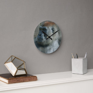 Horloge Ronde Gorilla Lope