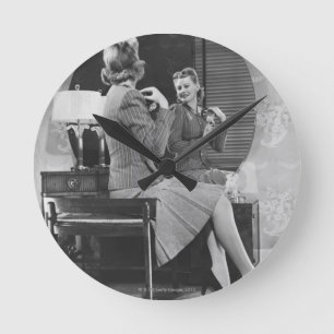 Horloge Ronde Goupiller