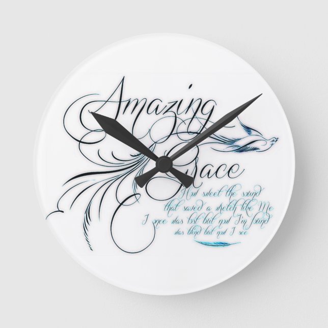 Horloge Ronde Grace Extraordinaire (Recto)