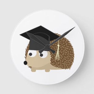 Horloge Ronde Graduation hedgehog
