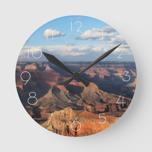 Horloge Ronde Grand Canyon vu de South Rim en Arizona (Recto)
