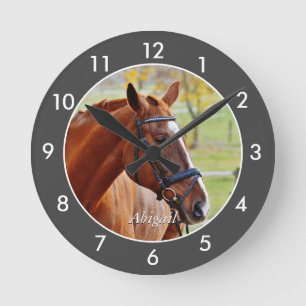 Horloge Ronde Grand Clock