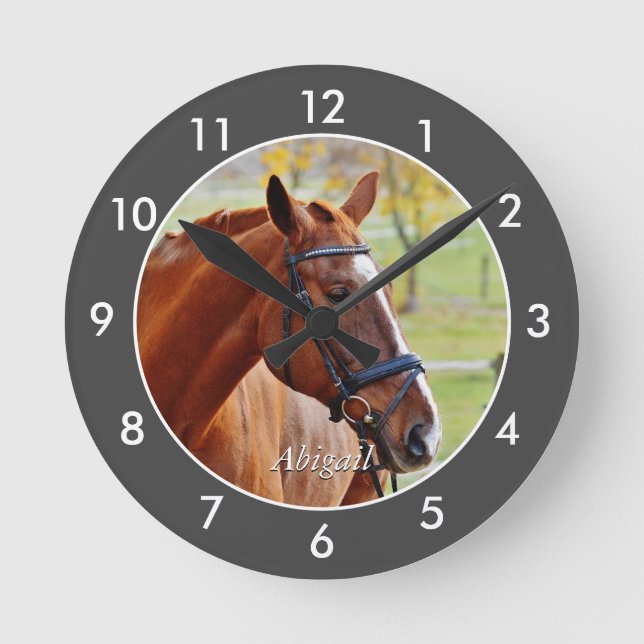 Horloge Ronde Grand Clock (Recto)