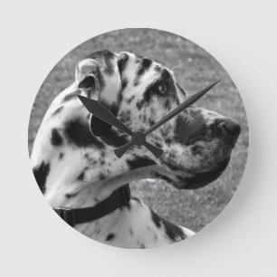 HORLOGE RONDE GRAND DANE