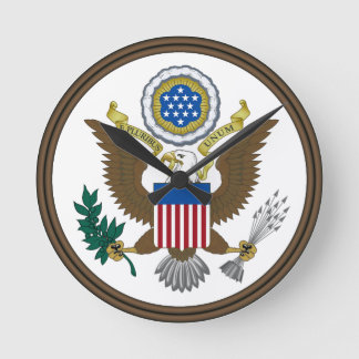 Horloge Ronde Grand joint des Etats-Unis