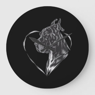 Horloge Ronde Grande Dane