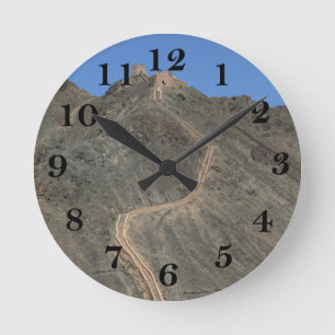 Horloge Ronde Grande Muraille - West End - Vue