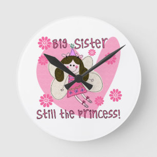 Horloge Ronde Grande soeur encore la princesse