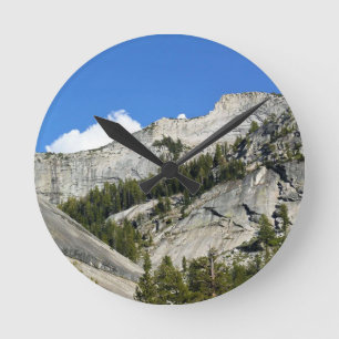 Horloge Ronde Granite Mountains at Tenaya Lake, Yosemite, CA