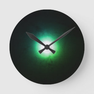 HORLOGE RONDE GRAPHIQUE ET CONCEPTION