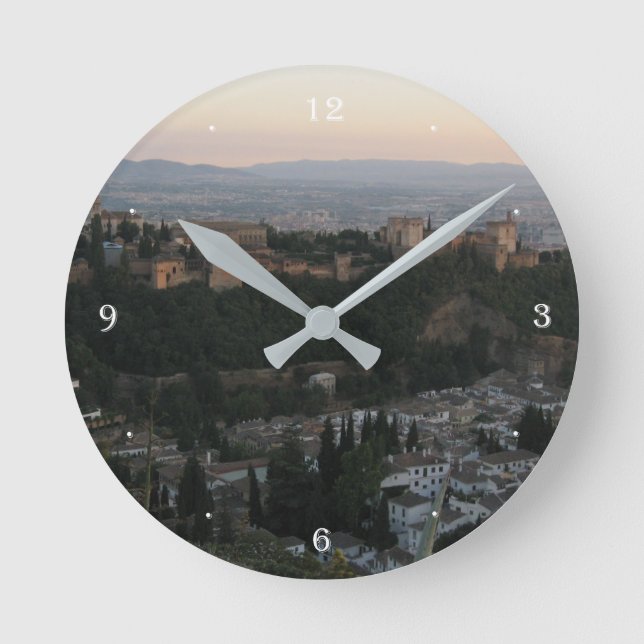 Horloge Ronde Grenade, Espagne Voir photo Tour (Moyen) Mur Horlo (Recto)