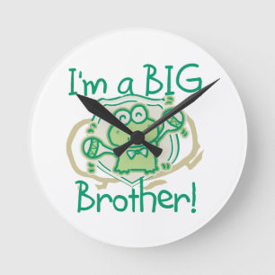 Horloge Ronde Grenouille Big Brother
