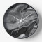 Gris Noir Marbre Blanc Agate Parties scintillant A