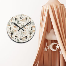 Grossiste Motif de la jungle de Boho Whimsical Din