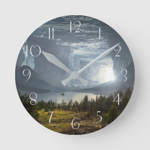 Horloge Ronde grotte de Imaginaire