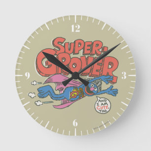 Horloge Ronde Grover Vintage Kids 1