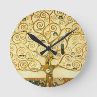 Gustav Klimt l'arbre de l'art vintage Nouveau de