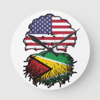Guyane Guyane Américaine Etats-Unis Drapeau des ra
