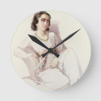 Hadice Hanim - dame d'Istanbul, 1852