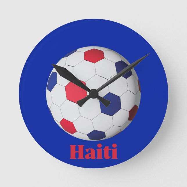 Horloge Ronde Haiti Soccer (Recto)