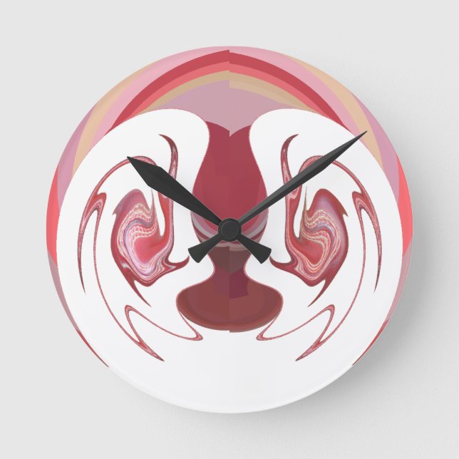 Horloge Ronde Hakuna matata (Recto)