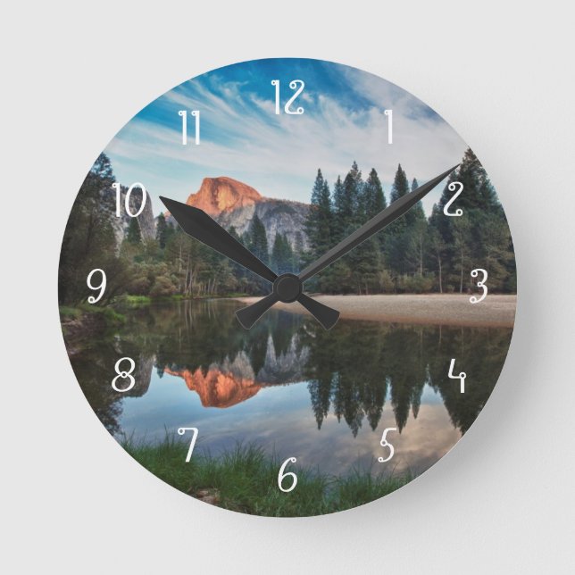 Horloge Ronde Half Dome and Merced (Recto)