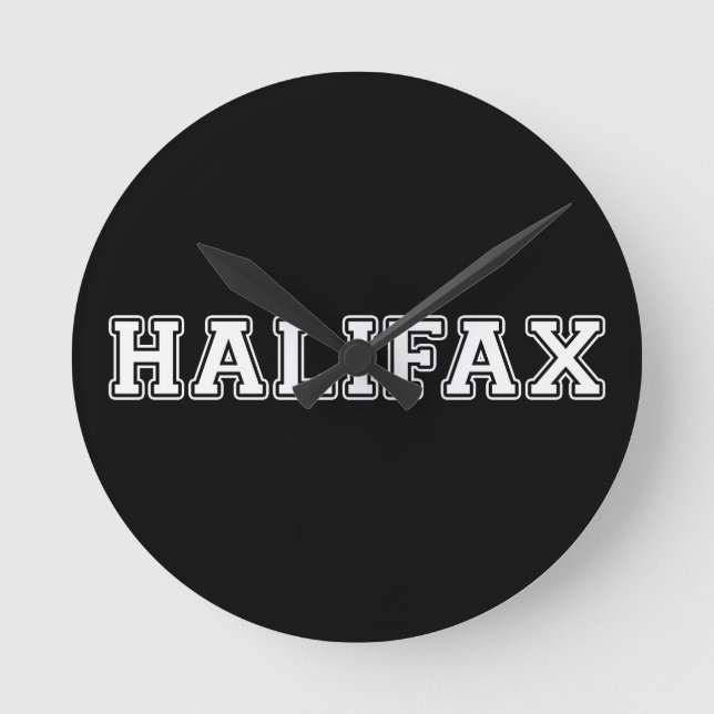 Horloge Ronde Halifax (Recto)