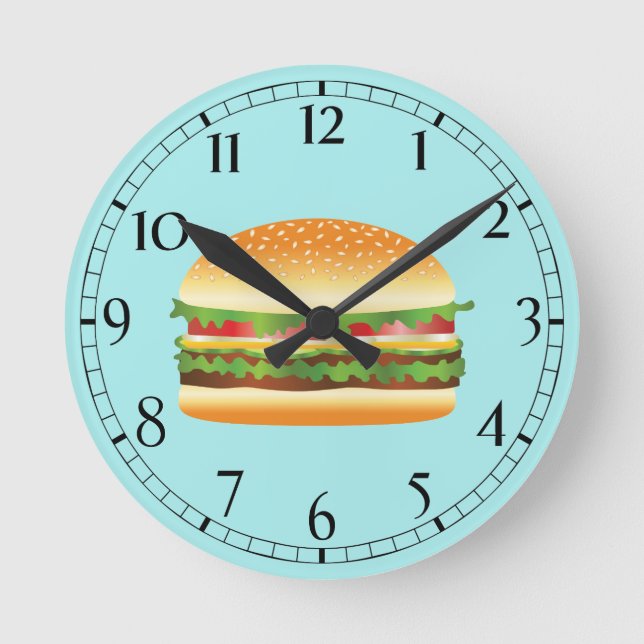 Horloge Ronde Hamburger (Recto)