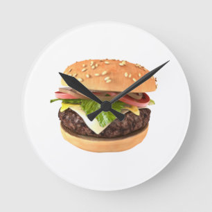 Horloge Ronde Hamburger