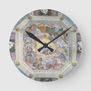 Horloge Ronde Harmonie universelle, ou amour divin, du ceilin