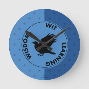 Horloge Ronde Harry Potter RAVENCLAW™ Caractéristiques graphiq