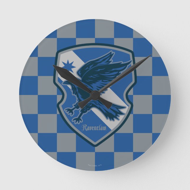 Horloge Ronde Harry Potter | Ravenclaw House Pride Crest (Recto)