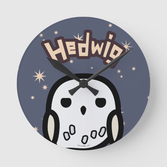 Horloge Ronde Hedwige Character (Recto)