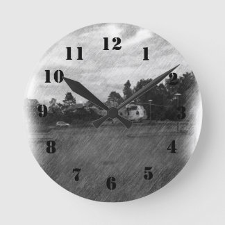 Horloge Ronde Hélicoptère