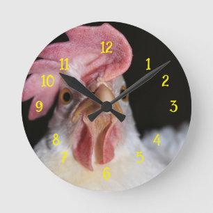 Horloge Ronde Hen