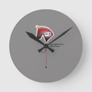 Horloge Ronde hépatite C