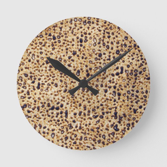 Horloge Ronde Heure de Matzah (Recto)