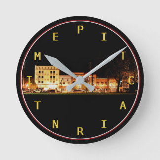 Horloge Ronde Heure de Pitcairn