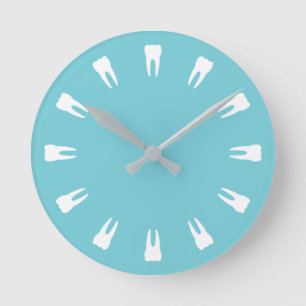 Horloge Ronde Heure des dents