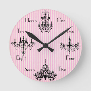 Horloge Ronde Heure française