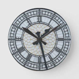 Horloge Ronde Heure inutile Big Ben
