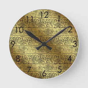 Horloge Ronde Hiéroglyphic