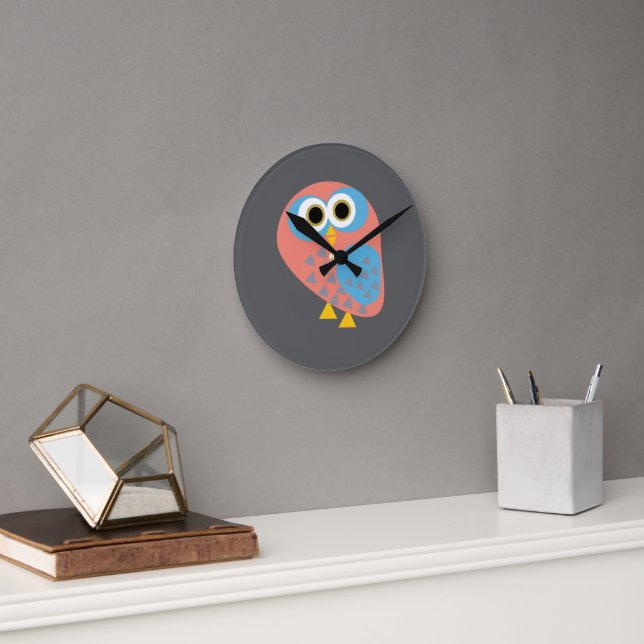 Horloge Ronde Hiotie de hibl (Bureau)