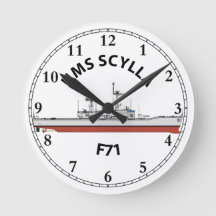 HMS SCYLLA - F71 - ORIG DE LEANDER