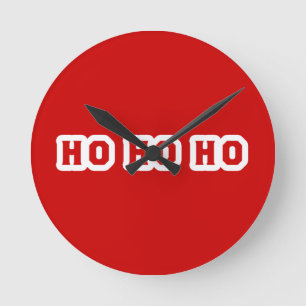 HORLOGE RONDE HO HO