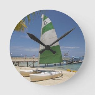 Horloge Ronde Hobie Cat, Plantation Island Resort